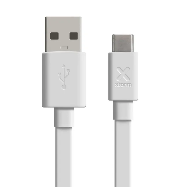 xtorm-flat-cable-series-c-ble-usb-a-vers-usb-c-1-m image 1