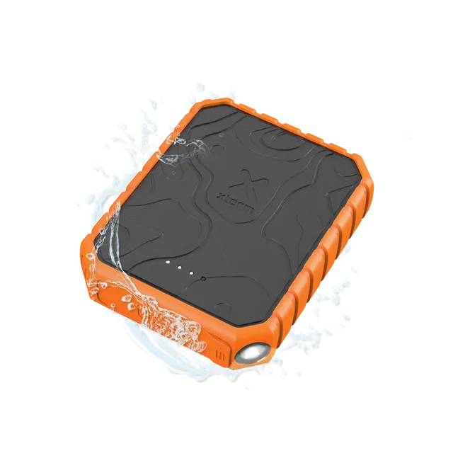 xtorm-xtreme-power-bank-rugged-20w-10-000-mah-ip65-lampe-torche image 1
