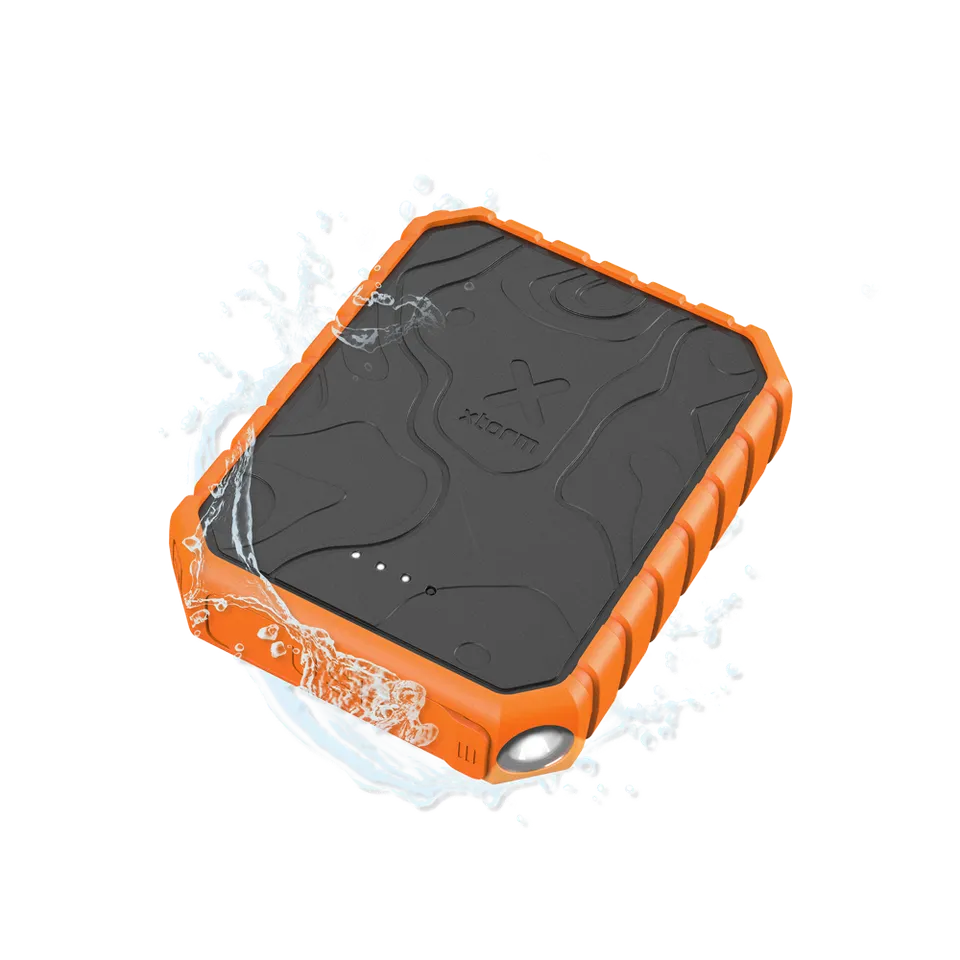 xtorm-xtreme-power-bank-rugged-20w-10-000-mah-ip65-lampe-torche image 1