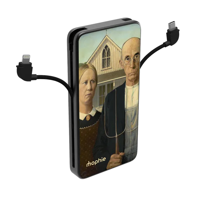 mophie-gallery-edition-powerstation-plus-10k-wood-batterie-externe-10000mah image 1