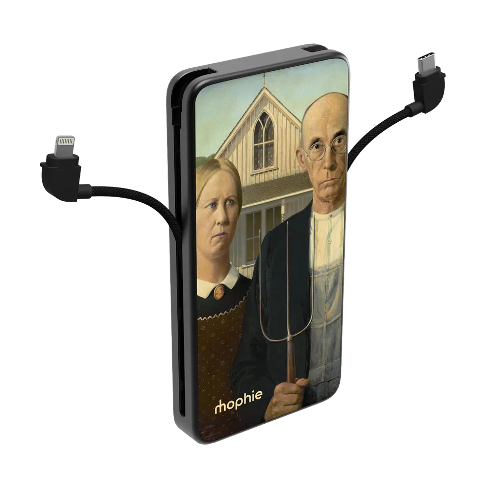 mophie-gallery-edition-powerstation-plus-10k-wood-batterie-externe-10000mah image 1