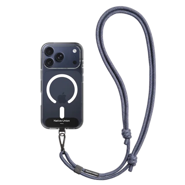 native-union-re-clear-iphone-case-city-sling-set-coque-transparente-et-bandouli- image 1