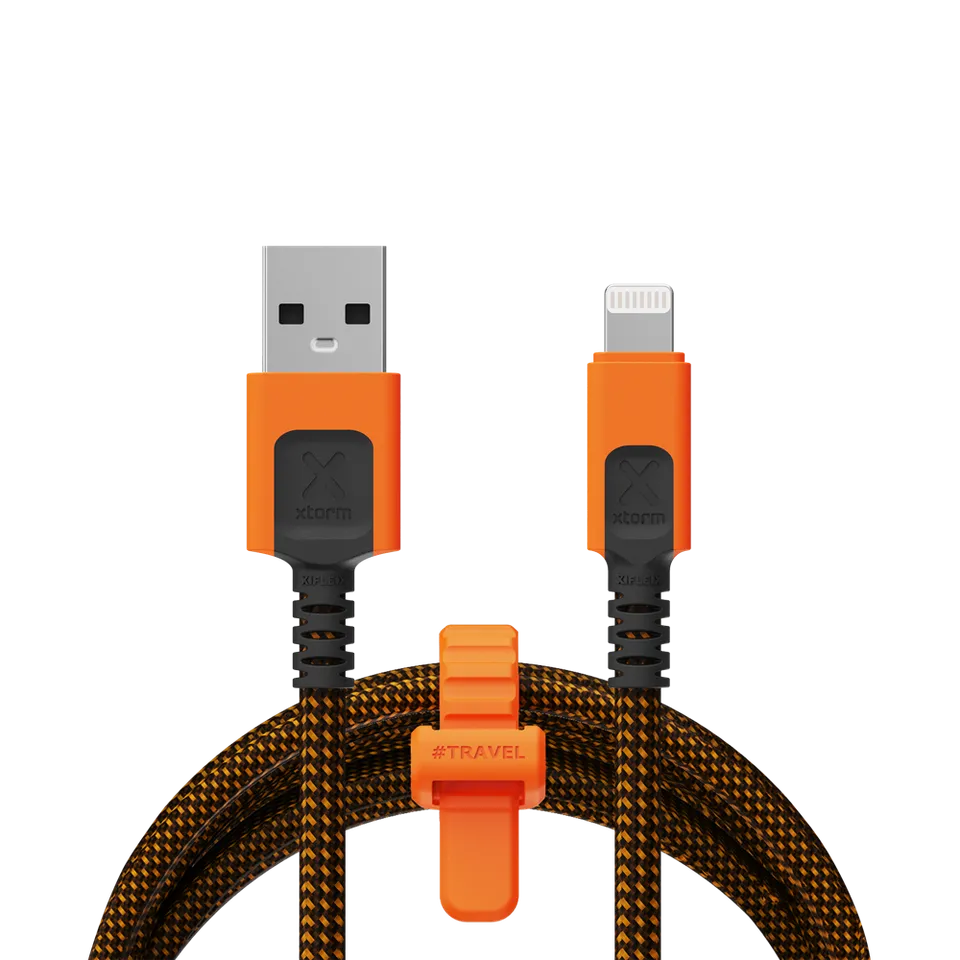 xtorm-xtreme-c-ble-usb-vers-lightning-1-5-m image 1