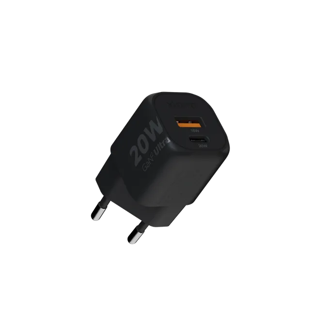 xtorm-gan2-ultra-chargeur-mural-20w-noir image 1