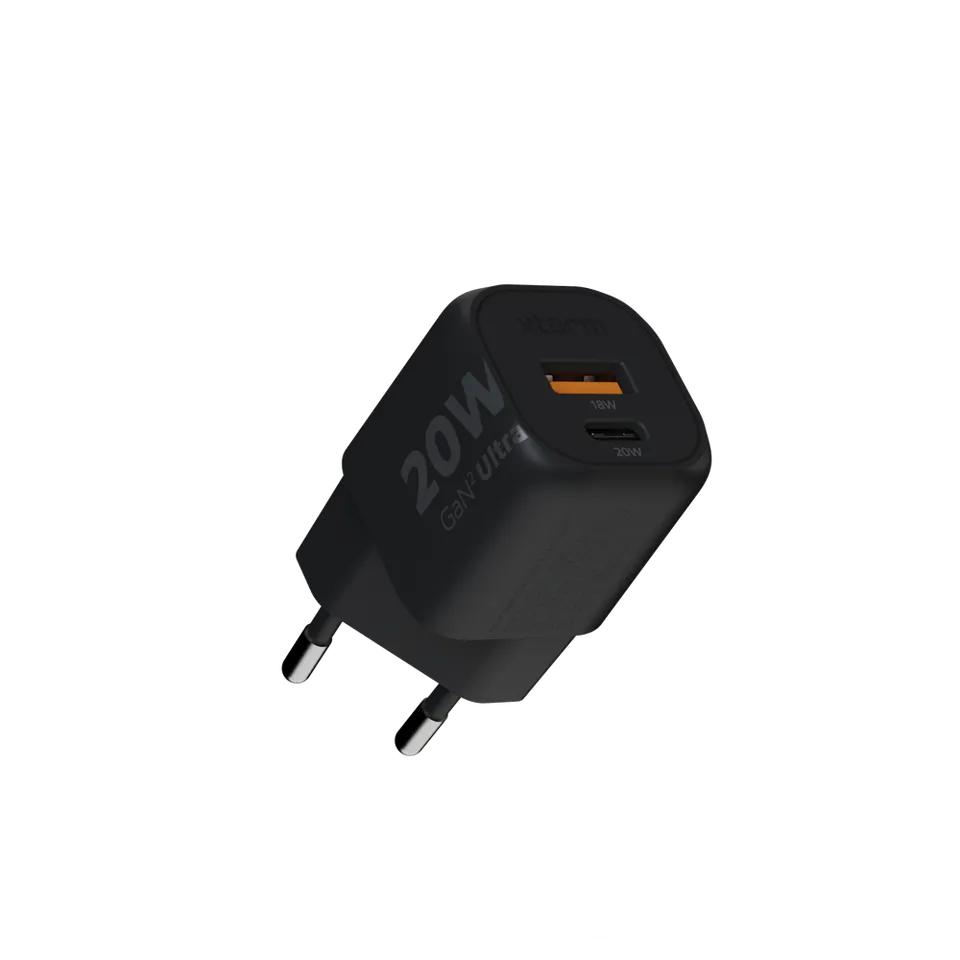 xtorm-gan2-ultra-chargeur-mural-20w-noir image 1