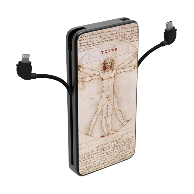 mophie-gallery-edition-powerstation-plus-10k-dition-l-onard-de-vinci-batterie-ex image 1