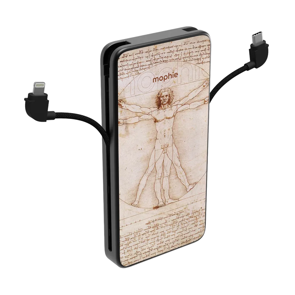 mophie-gallery-edition-powerstation-plus-10k-dition-l-onard-de-vinci-batterie-ex image 1