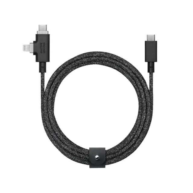 native-union-belt-cable-duo-pro-240w-c-ble-2-en-1-usb-c-et-lightning-tress-2-4-m image 1