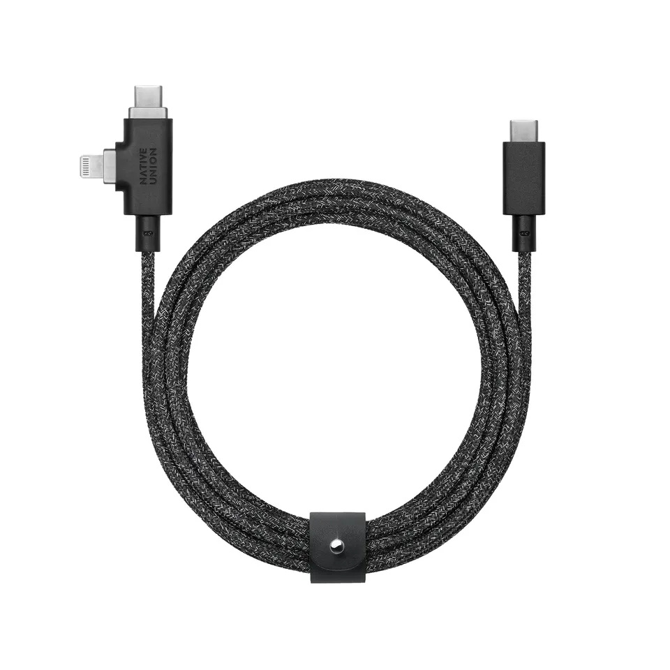 native-union-belt-cable-duo-pro-240w-c-ble-2-en-1-usb-c-et-lightning-tress-2-4-m image 1