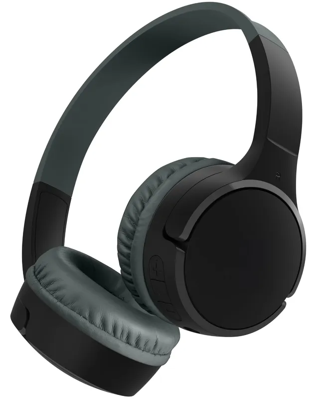 belkin-soundform-mini-casque-audio-sans-fil-pour-enfants-avec-micro-noir image 1