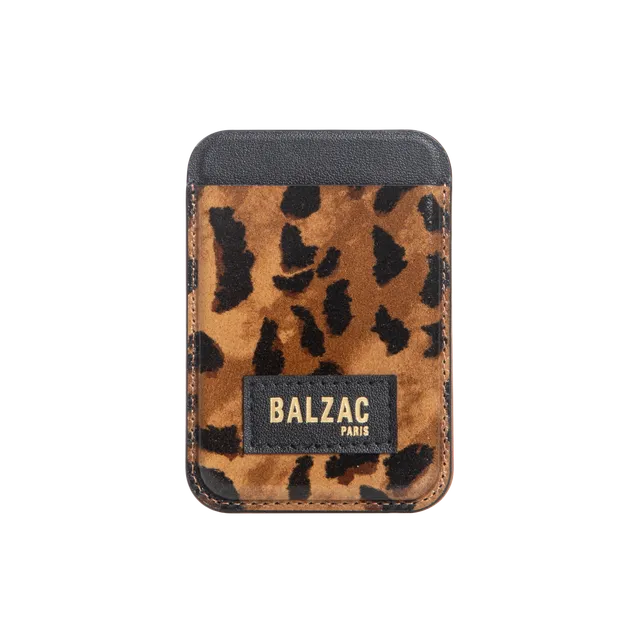 porte-cartes-magn-tique-native-union-cheetah-cappuccino-3-cartes-compatible-mags image 1