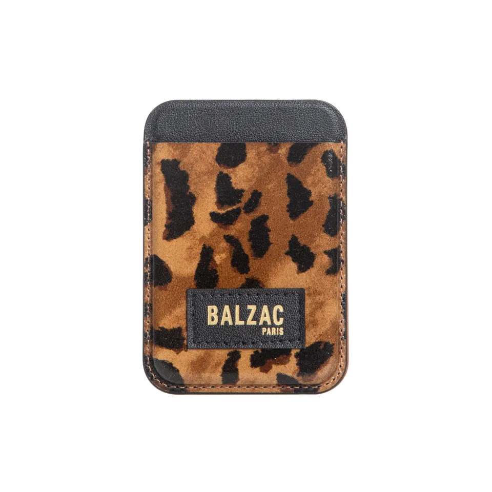 porte-cartes-magn-tique-native-union-cheetah-cappuccino-3-cartes-compatible-mags image 1