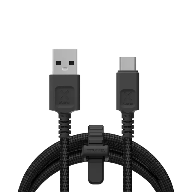 xtorm-next-gen-c-ble-usb-vers-usb-c-3m-noir image 1