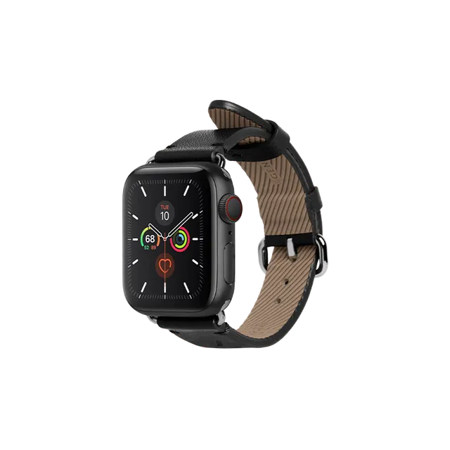 native-union-classic-strap-pour-apple-watch-38-40-41mm-bracelet-en-cuir-v-ritabl image 1