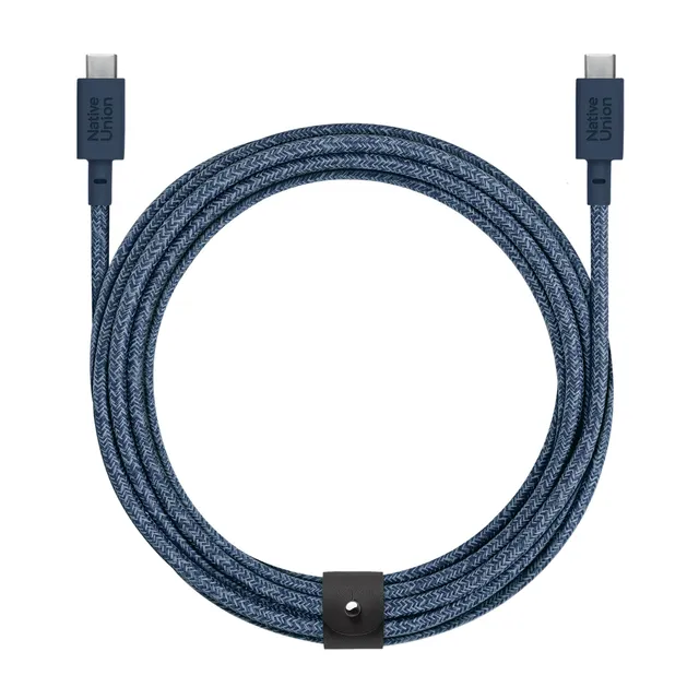 native-union-belt-cable-xl-usb-c-100w-c-ble-ultra-r-sistant-3-m-marine image 1