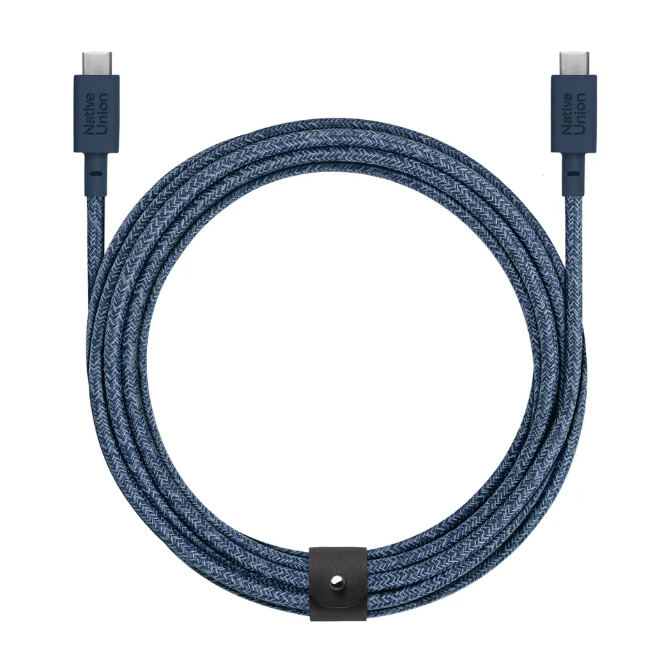 native-union-belt-cable-xl-usb-c-100w-c-ble-ultra-r-sistant-3-m-marine image 1