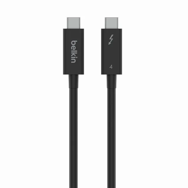 belkin-c-ble-actif-thunderbolt-4-usb-c-2m-40gbit-s-100w-power-delivery-compatibl image 1