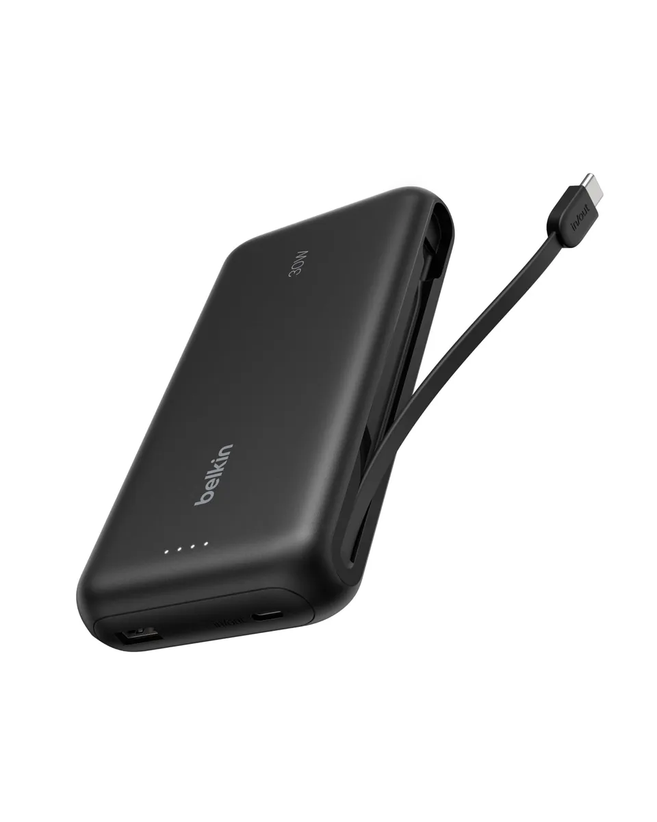 belkin-gaming-batterie-externe-20000mah-30-w-avec-c-ble-usb-c-int-gr-chargeur-po image 1