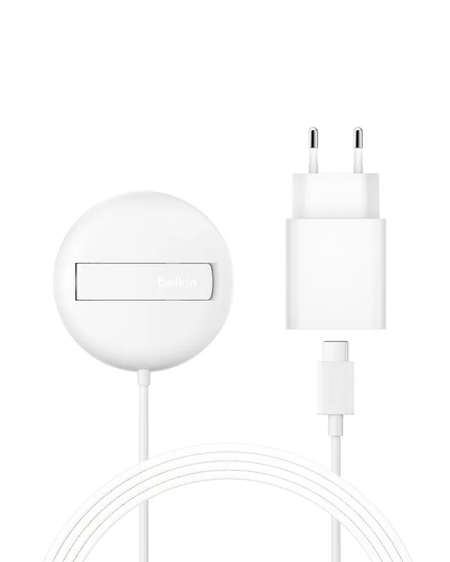 belkin-boostcharge-pro-station-de-charge-sans-fil-qi2-15w-support-magn-tique-com image 1