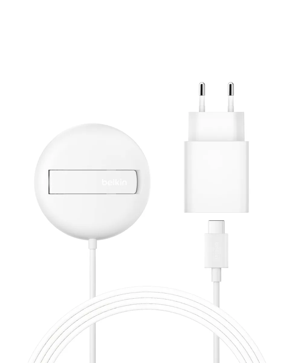 belkin-boostcharge-pro-station-de-charge-sans-fil-qi2-15w-support-magn-tique-com image 1