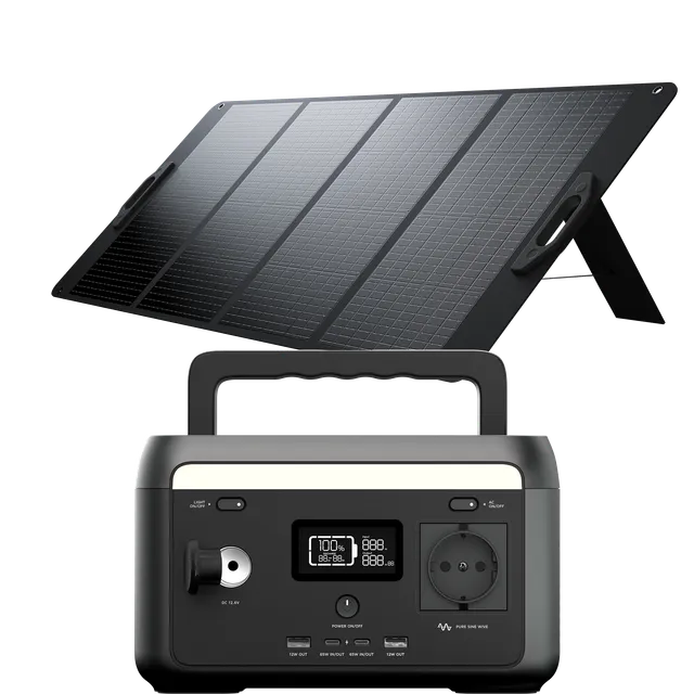 xtorm-smart-power-station-300w-xp2-panneau-solaire-200w-xp2-bundle image 1