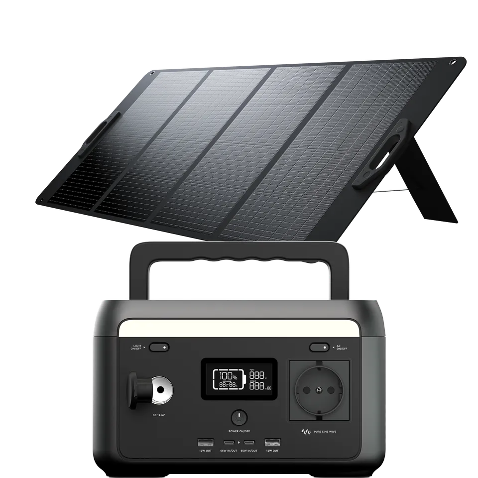 xtorm-smart-power-station-300w-xp2-panneau-solaire-200w-xp2-bundle image 1