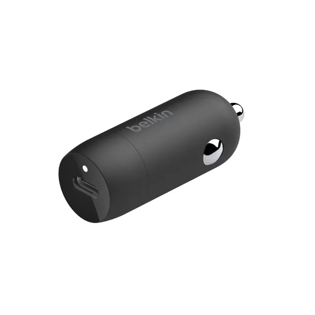 belkin-boostcharge-chargeur-de-voiture-30-w-usb-c-pd-pour-iphone-samsung-google- image 1