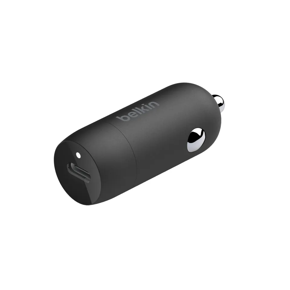 belkin-boostcharge-chargeur-de-voiture-30-w-usb-c-pd-pour-iphone-samsung-google- image 1