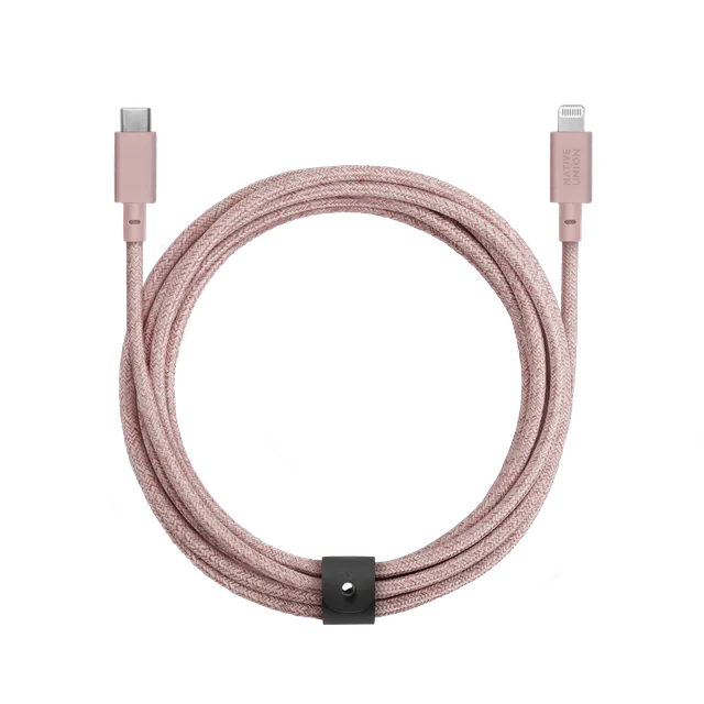c-ble-belt-cable-lightning-3-m-tres-native-union image 1