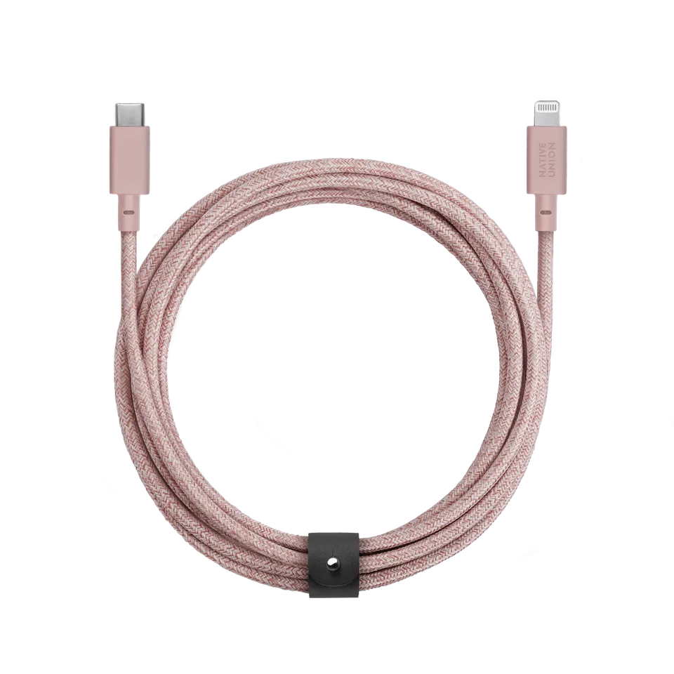 c-ble-belt-cable-lightning-3-m-tres-native-union image 1