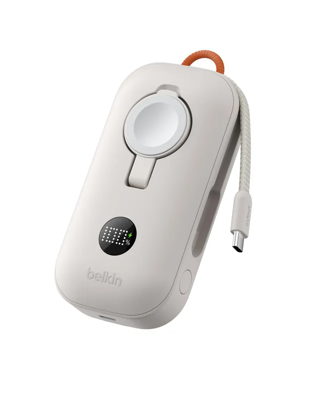 belkin-boostcharge-pro-batterie-externe-10000-mah-avec-module-apple-watch-c-ble- image 1