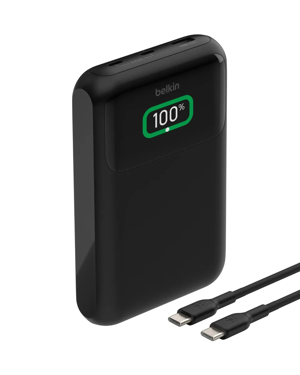 belkin-boostcharge-batterie-externe-20k-65w-avec-3-ports-et-cran image 1