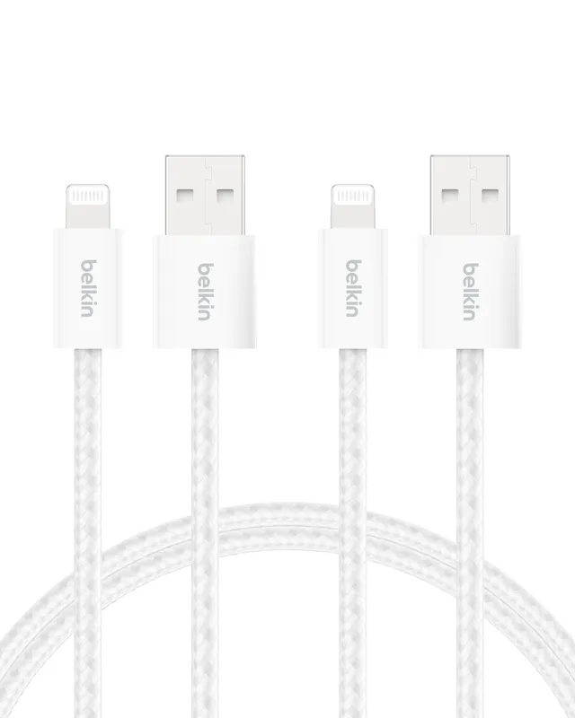 belkin-boostcharge-c-ble-usb-a-vers-lightning-1-5-m-gaine-tress-e-charge-rapide- image 1