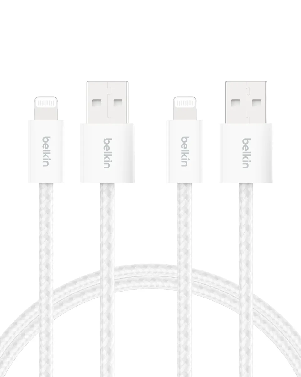 belkin-boostcharge-c-ble-usb-a-vers-lightning-1-5-m-gaine-tress-e-charge-rapide- image 1