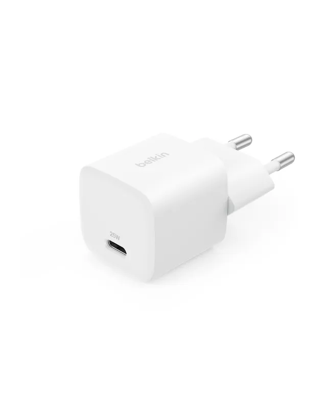 belkin-chargeur-secteur-usb-c-25w-power-delivery-3-0-avec-pps-pour-iphone-samsun image 1