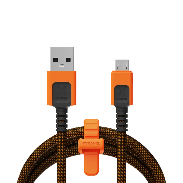xtorm-xtreme-c-ble-usb-vers-micro-usb-1-5-m image 1