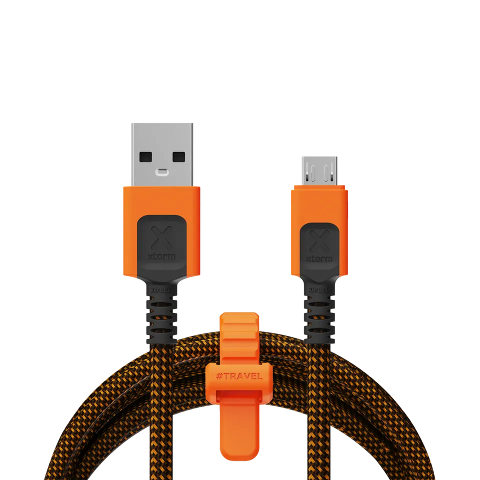 xtorm-xtreme-c-ble-usb-vers-micro-usb-1-5-m image 1