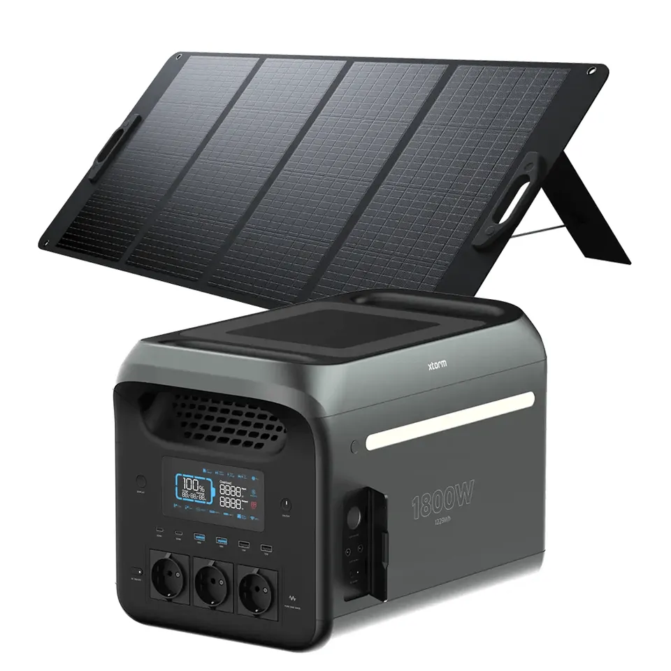 xtorm-bundle-solaire-station-d-nergie-1800w-panneau-solaire-200w-xp2 image 1