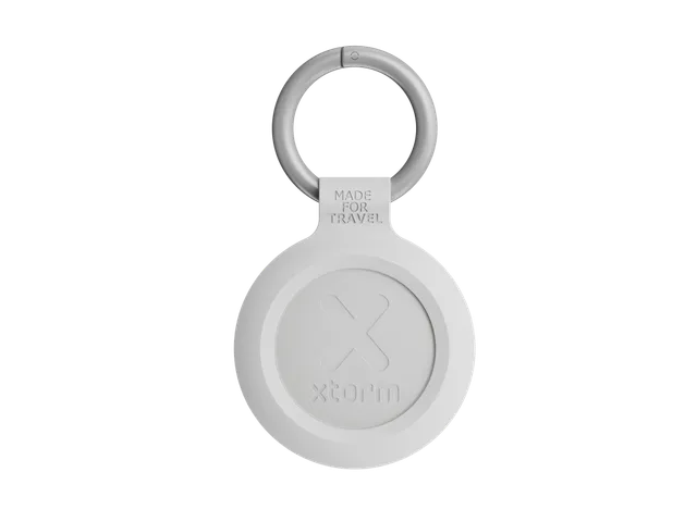 xtorm-traveltag-pour-android-et-iphone-ios-r-sistant-l-eau-blanc-cendr image 1