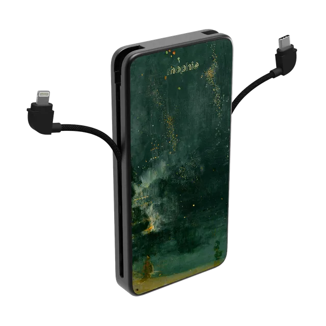 batterie-externe-mophie-gallery-edition-powerstation-plus-10k-whistler image 1
