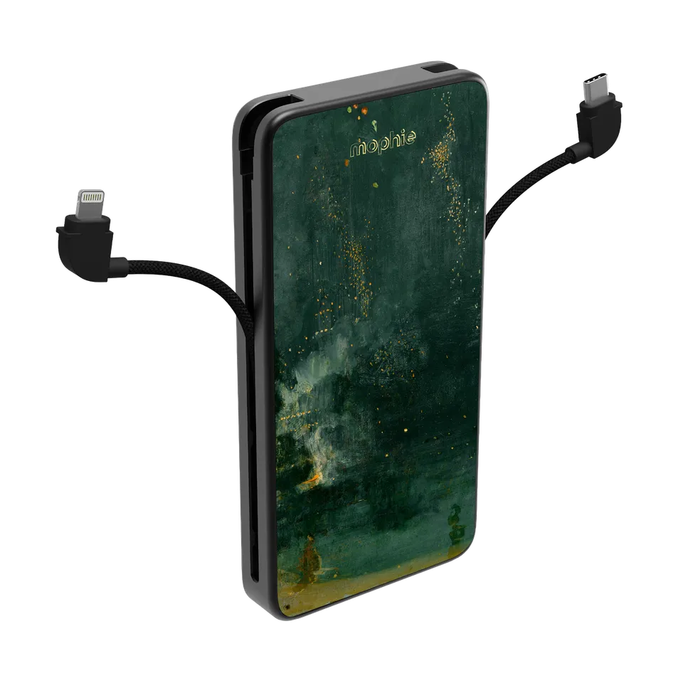 batterie-externe-mophie-gallery-edition-powerstation-plus-10k-whistler image 1