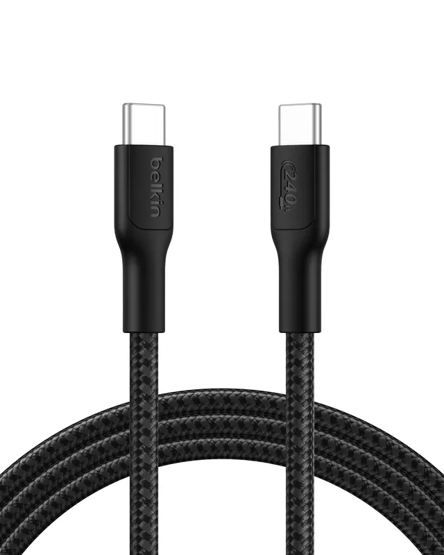 belkin-eco-c-ble-usb-c-vers-usb-c-tress-2m-240w-recycl-et-durable image 1
