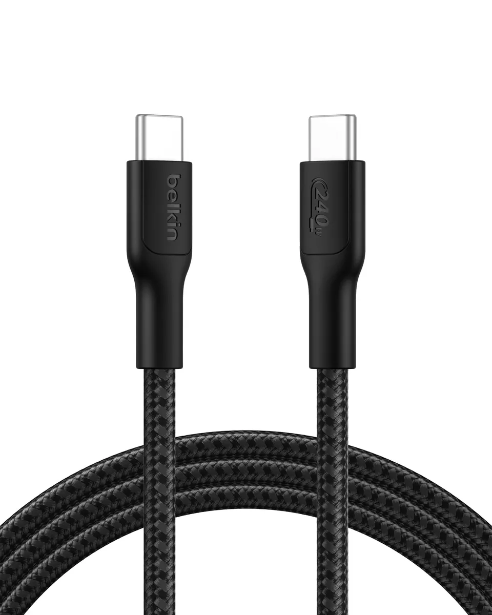 belkin-eco-c-ble-usb-c-vers-usb-c-tress-2m-240w-recycl-et-durable image 1