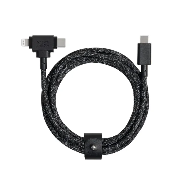 native-union-belt-duo-c-ble-2-en-1-usb-c-lightning-1-5m-tress-mat-riaux-recycl-s image 1