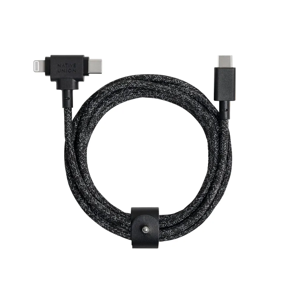 native-union-belt-duo-c-ble-2-en-1-usb-c-lightning-1-5m-tress-mat-riaux-recycl-s image 1