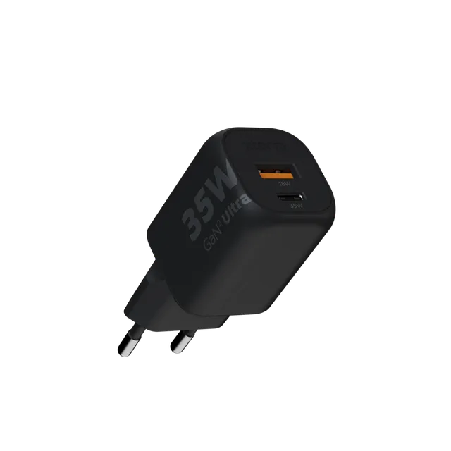 xtorm-35w-gan2-ultra-wall-charger-noir image 1
