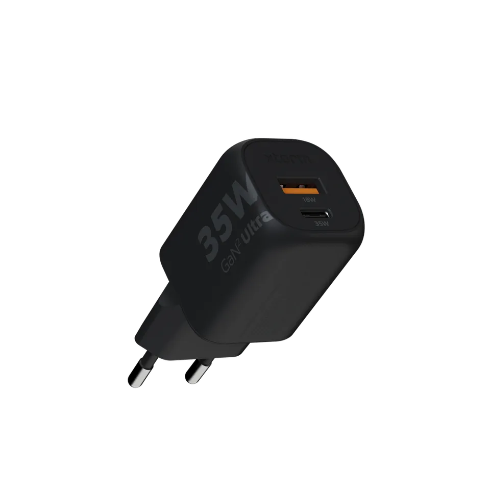 xtorm-35w-gan2-ultra-wall-charger-noir image 1
