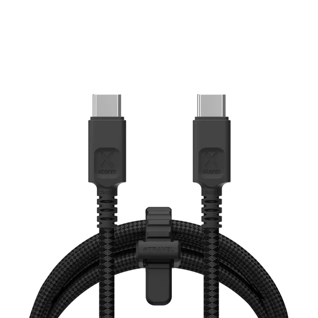 xtorm-next-gen-c-ble-usb-c-pd-ultra-240w-1-5m-noir image 1