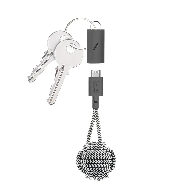 c-ble-key-cable-native-union-usb-c-vers-lightning-avec-tressage-renforc image 1