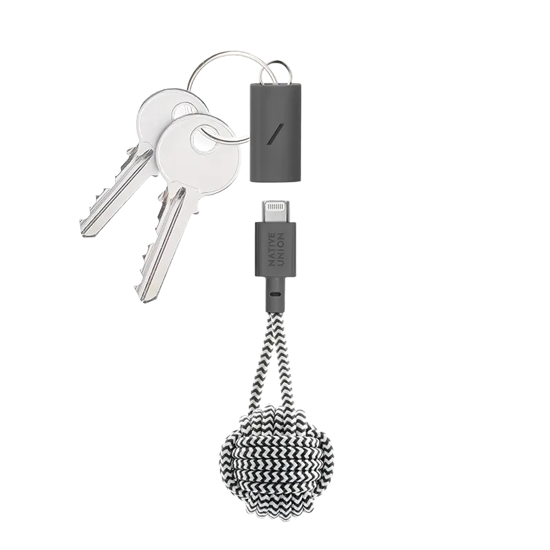 c-ble-key-cable-native-union-usb-c-vers-lightning-avec-tressage-renforc image 1